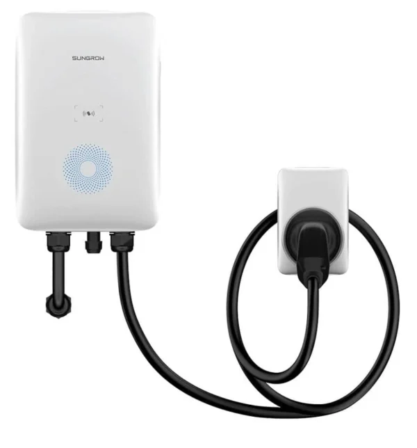 Sungrow Wallbox 11kW , 7m cable, IP65, RFID, model AC011E-01